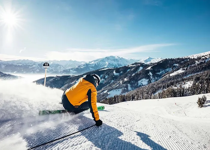 Kohlis Alpine By We Rent Prázdninový dům Pichl (Zell am See)